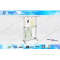 Single-pole Telescopic Indoor Clothes Drying Rack and Stand